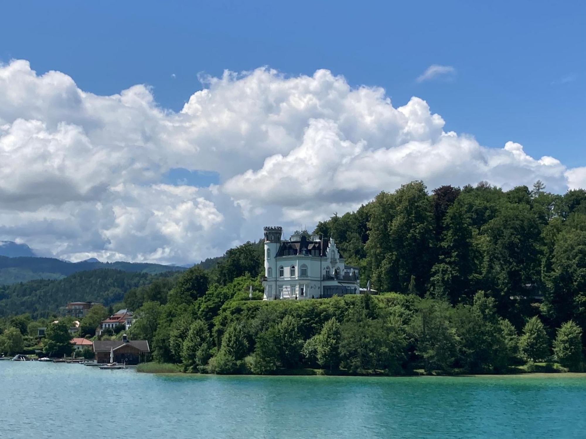 Вилла Haus Georgi Санкт-Лоренцен-об-Мурау Экстерьер фото